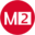 m