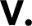 v