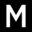 m