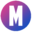 m