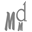 m