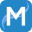 m