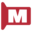m