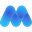 m