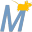 m