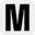 m