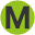m