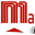 m