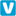 v