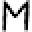 m