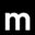 m