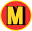 m