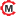 m