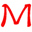 m