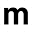 m