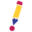 m