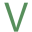 v