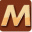 m
