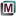 m