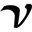 v