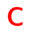 c