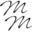 m