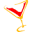 v