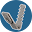v