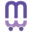m