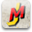 m