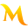 m
