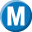 m