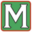 m