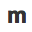m