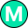 m
