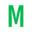 m