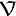 v