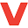 v