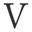 v