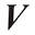 v