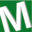 m