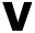 v