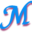 m