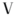 v