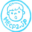 m