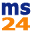 m