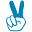 v