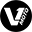 v