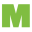 m