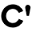 c